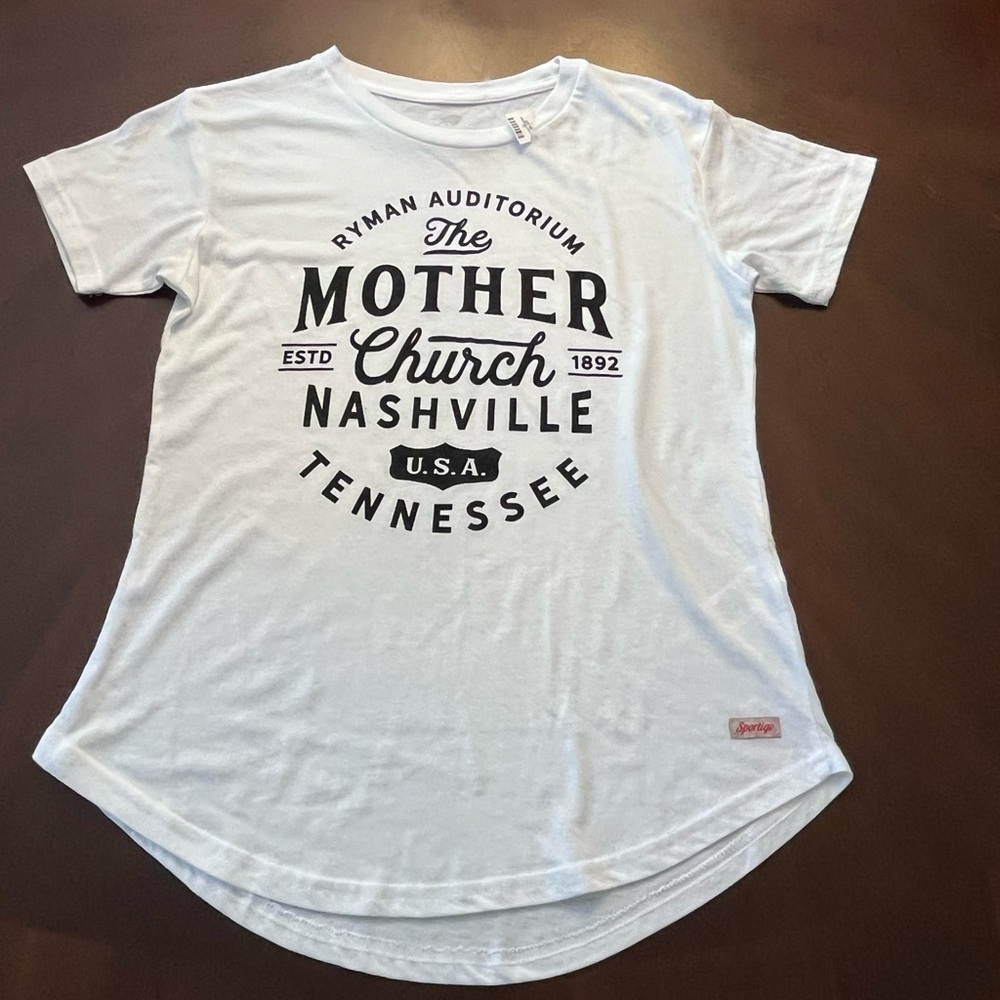 Ryman Auditorium women’s T-shirt 🎼🤠